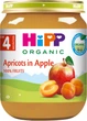 Фруктовое пюре HiPP Абрикос-Яблоко с 4 месяцев 125 г (9062300000495) - изображение 1