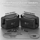 Настенная акустическая система Bluetooth Inwa MZ-622 (2 Pack) беспроводные настенные колонки 40W IPX5 с пультом, черные - Б/У - изображение 6