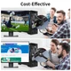 Комплект SATA 3.0 кабелей Cable Matters (3 шт.) Шлейф SATA 6Gbps прямого типа для подключения HDD и SSD дисков - Б/У - изображение 4
