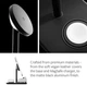 Премиальная беспроводная зарядная станция 3-в-1 Twelve South HiRise 3 Deluxe MagSafe | Настольная док-станция подставка - Б/У - изображение 3