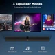 Беспроводной саундбар-трансформер KY-8000 Bluetooth (акустическая система 2-в-1 для ТВ и ПК) - Б/У - изображение 7
