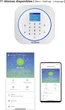 Беспроводная домашняя сигнализация TECPEAK, WiFi/GSM комплект с сиреной, для защиты дома и офиса - Б/У - изображение 7