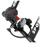 Магнитный тренажер 150 кг для дома складной черный Sportana CS-0575 - зображення 4