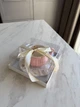 Чашка с блюдцем "PASTEL" на 1 персону, 200 мл, розовая (подарочная упаковка) - изображение 2
