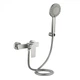Змішувач для душу Lidz Nexus 010 (k35) LDNEX010NKS49188 Nickel - изображение 1