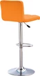 Стілець барний Nowy Styl RALPH HOKER ordf LB CHROME (BOX) ECO-72 - зображення 4