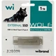 Внешний накопитель ssd, 1Tb, Wibrand Wolf, Silver, Type-C / usb 3.2 (Gen 2), 1000 / 1000 Мб/с (wiexssd/wo1tb) - изображение 5