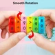 Магнитный арифметический капитошка-конструктор ADKD Math Roller (Органайзер-головоломка для обучения счету, 6 элементов) - изображение 6