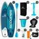 Надувна SUP дошка Scoopes Velo 320 см з веслом, сидінням, насосом та повним комплектом аксесуарів - изображение 2