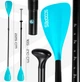 Надувна SUP дошка Scoopes Velo 320 см з веслом, сидінням, насосом та повним комплектом аксесуарів - изображение 8