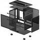 Корпус для пк Deepcool ch160 Mesh Black (r-ch160-bknmi0-g-1) - зображення 10