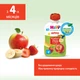 Фруктовое пюре HiPP Яблоко-Клубника-Банан с 4 месяцев 100 г (9062300133759) - изображение 4