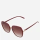 Солнцезащитные очки женские Guess 434407728 Красные (1159865311) - изображение 4