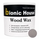 Фарба для дерева WOOD WAX Bionic-House — з ефектом воску, захист від вологи та УФ 2,5л Попіл - зображення 1