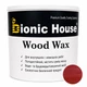 Фарба для дерева WOOD WAX Bionic-House — з ефектом воску, захист від вологи та УФ 2,5л Вишня - зображення 1
