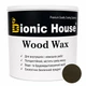 Фарба для дерева WOOD WAX Bionic-House — з ефектом воску, захист від вологи та УФ 2,5л Антрацит - зображення 1