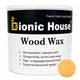 Фарба для дерева WOOD WAX Bionic-House — з ефектом воску, захист від вологи та УФ 10 л Світлий дуб - зображення 1