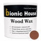 Фарба для дерева WOOD WAX Bionic-House — з ефектом воску, захист від вологи та УФ 2,5л Сандал - зображення 1