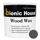 Фарба для дерева WOOD WAX Bionic-House — з ефектом воску, захист від вологи та УФ 0,8 л Арт-Грей - зображення 1