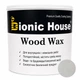 Фарба для дерева WOOD WAX Bionic-House — з ефектом воску, захист від вологи та УФ 10 л Білий мармур - изображение 1