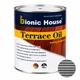 Олія для терас Bionic-House 1 л Сірий - изображение 1