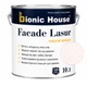 Фарба для дерева FACADE LASUR Bionic-House 10л Білий - изображение 1