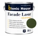Фарба для дерева FACADE LASUR Bionic-House 10л Мірта - изображение 1