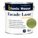 Фарба для дерева FACADE LASUR Bionic-House 10л Смарагд - изображение 1