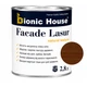 Фарба для дерева FACADE LASUR Bionic-House 2,8л Горіх - изображение 1