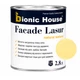 Фарба для дерева FACADE LASUR Bionic-House 2,8л Медовий - изображение 1