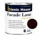 Фарба для дерева FACADE LASUR Bionic-House 2,8л Рожеве дерево - изображение 1