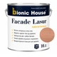 Фарба для дерева FACADE LASUR Bionic-House 10л Індіго - изображение 1