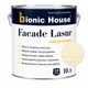 Фарба для дерева FACADE LASUR Bionic-House 10л Жасмин - изображение 1