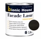 Фарба для дерева FACADE LASUR Bionic-House 2,8л Чорний - изображение 1