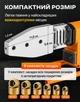 Професійний набір для зварювання пластикових труб 1000W у кейсі - зображення 9
