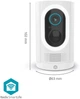 Kamera IP Nedis SmartLife Outdoor Camera Spotlight 3MP White (WIFICBO33WT) - obraz 13