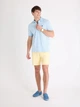 Поло довге чоловіче US Polo Assn 11Q0073-9800A(Surf Blue Heather) L Синє (786662640340) - зображення 3