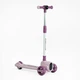 Детский самокат с сиденьем Scooter SGku 2-в-1 с фонариком, музыкой и подсветкой, розовый - изображение 2