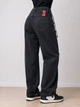 Джинсы женские Vanver 82219 Mom Baggy бананы на резинке стрейчевые 33 черные - изображение 3