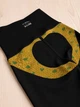 Лосины женские Fashion T-2 в рубчик с корсетом на молнии и эффект push-up 2XL черные - изображение 7
