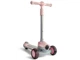 Дитячий самокат із сидінням Scooter Cosmo 2-в-1 із підсвіткою, музикою , рожевий - зображення 5