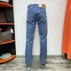 Джинсы Levi's 501 мужские прямые стрейч 34 голубые - изображение 7