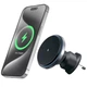 Автомобільний тримач із бездротовою зарядкою Proove Magic Circle Pro |5W-15W Max| Black - зображення 10