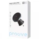 Автомобільний тримач із бездротовою зарядкою Proove Magic Circle Pro |5W-15W Max| Black - зображення 11