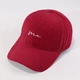 Кепка Me стильна бейсболка з вишивкою та вигнутим козирком, бордовий (60-65 см) - зображення 4