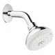 Лейка для верхнего душа Grohe New Tempesta 100 (26088001) - изображение 1