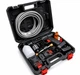 Аккумуляторная мойка высокого давления LEO TOOLS 48V (2 аккумулятора 5Ah, 60 бар, бесщеточная) в чемодане - изображение 7