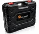 Аккумуляторная мойка высокого давления LEO TOOLS 48V (2 аккумулятора 5Ah, 60 бар, бесщеточная) в чемодане - изображение 8