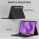 Чехол-клавіатура Tech-Protect SC Pen + Keyboard для Lenovo Idea Tab Pro 12.7 Black (5906302333400) - изображение 5
