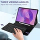 Чехол-клавіатура Tech-Protect SC Pen + Keyboard для Lenovo Idea Tab Pro 12.7 Black (5906302333400) - изображение 7